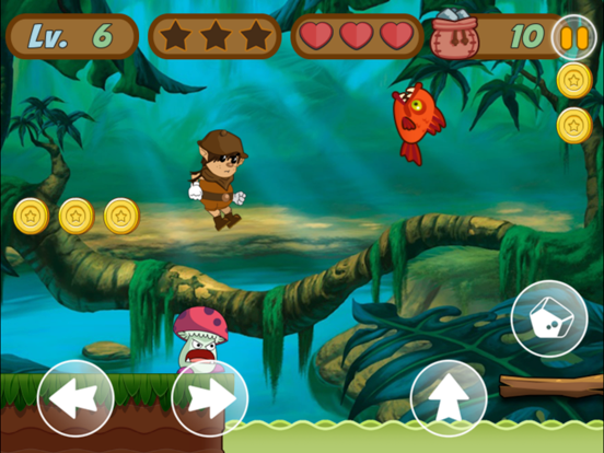 Screenshot #6 pour Jungle Run : Boy Adventures