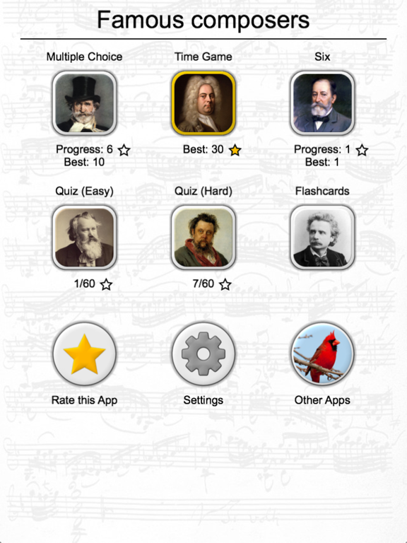 Famous Composers of Classical Music: Portrait Quiz screenshot 3