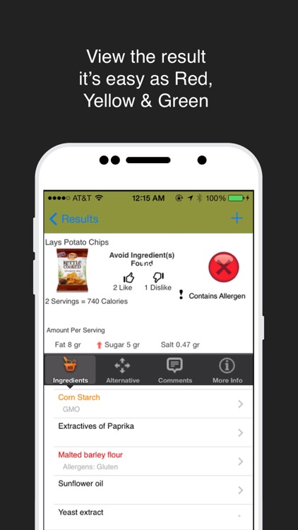 Healthy Pantry & Allergy, GMO Scanner NxtNutrio