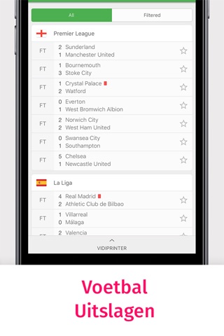 CrowdScores - Football Scores screenshot 2