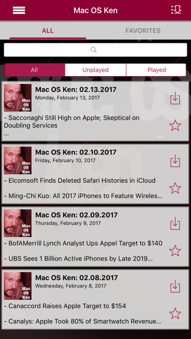 Mac OS Ken App screenshot1