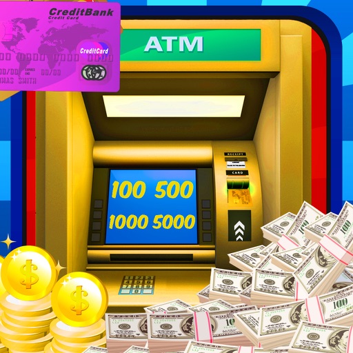 ATM Shopping Cash Simulator- Credit Card Game