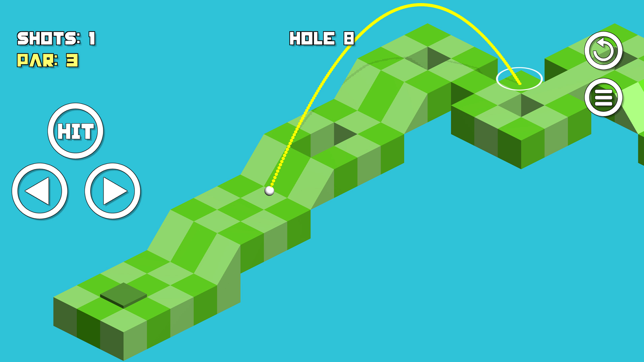 Physics Golf screenshot 3