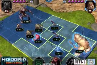 HoloGrid: Monster Battle - Screenshot 1