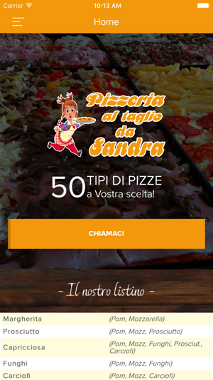 Pizzeria da Sandra