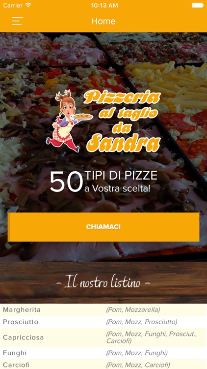 Pizzeria da Sandra