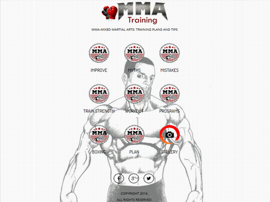 Screenshot #4 pour MMA Training and Fitness
