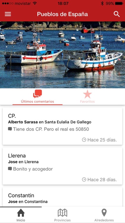 Spanish Towns & Cities