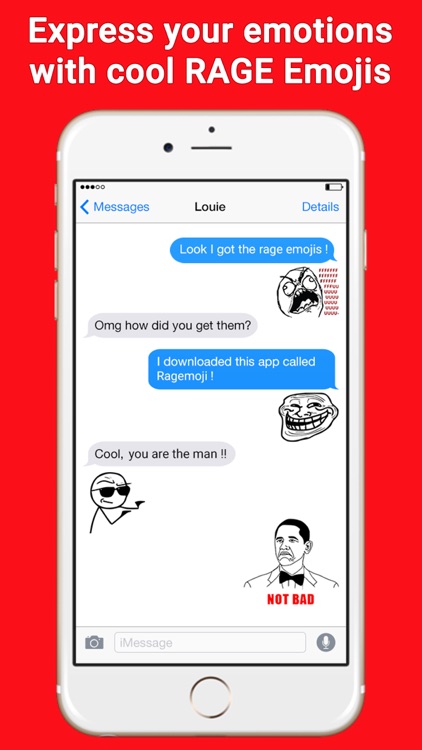 RageMoji : Meme Keyboard & Animated Gif Stickers