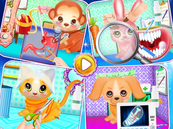 Screenshot #5 pour Salon d'animaux de compagnie Médecin & Prom