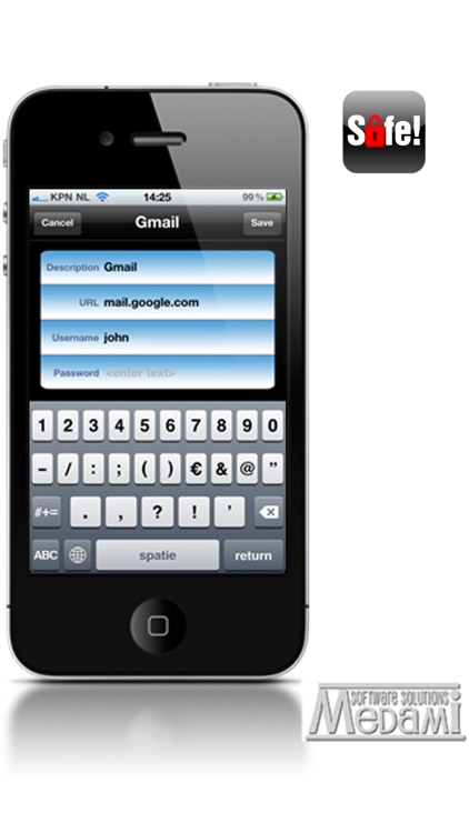 SaveItSafe! screenshot-3