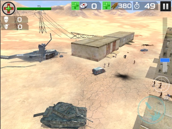 Screenshot #6 pour Zombie Hunter Attack On Desert Town Final Defence