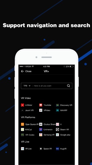 Go VR-VR3D電影和全景高清視頻播放器(圖4)-速報App