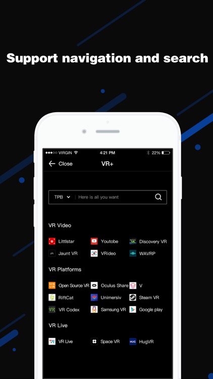 Go VR Player- Virtual Reality 3D Video Player screenshot-3