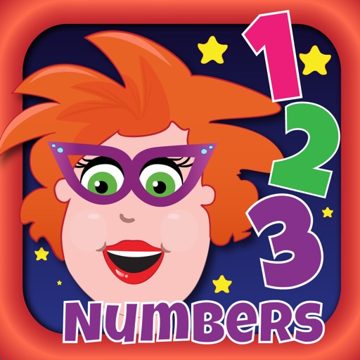 Learn to count numbers with Teacher TIlly icon