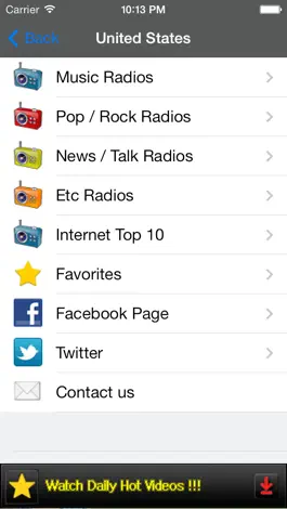 Game screenshot Hot Radio World hack