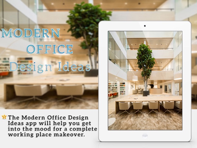 Modern Office Design Ideas for iPad 2017(圖1)-速報App