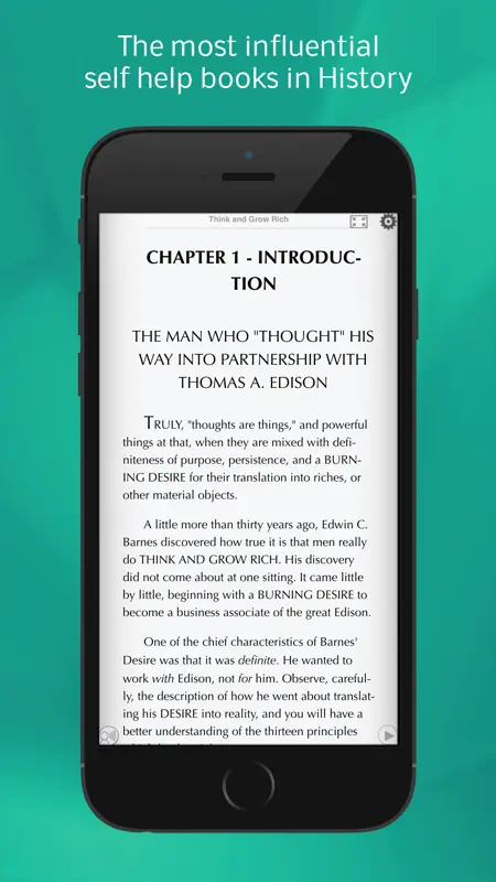 Self Help Classics . screenshot 1 of 5