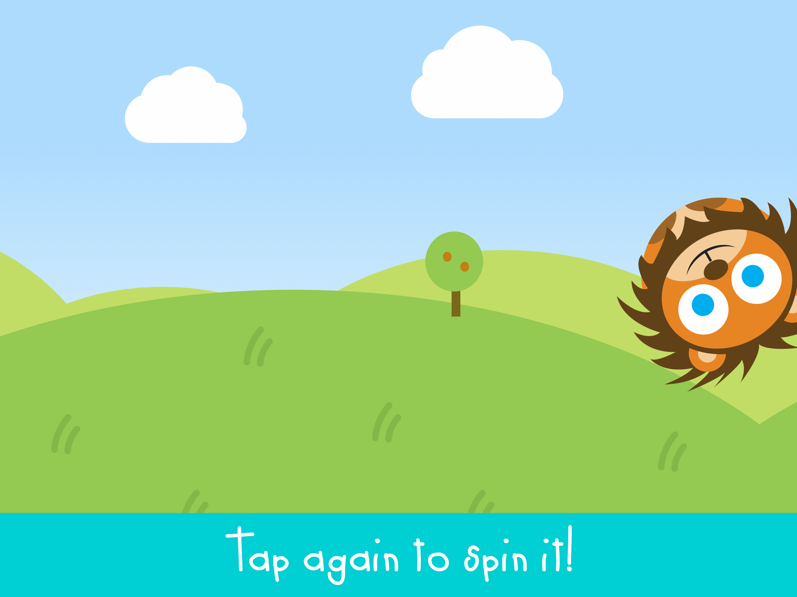 Baby Bouncy Ball - Cause and Effect Infant Game