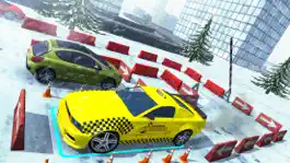 Game screenshot Xmas Taxi Parking Simulator 3D - Snow Drive 2017 apk