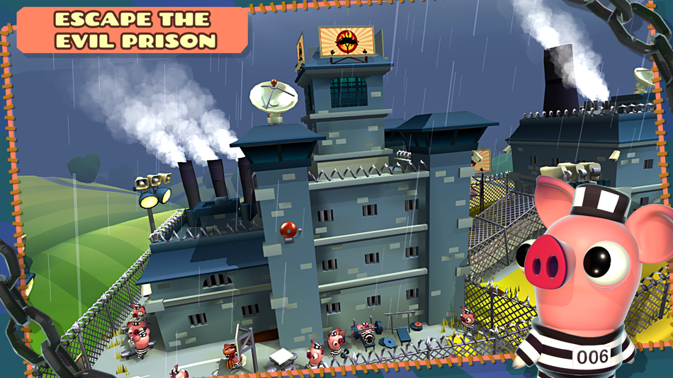 #5. Bacon Escape (iOS) Podle: Illusion Labs