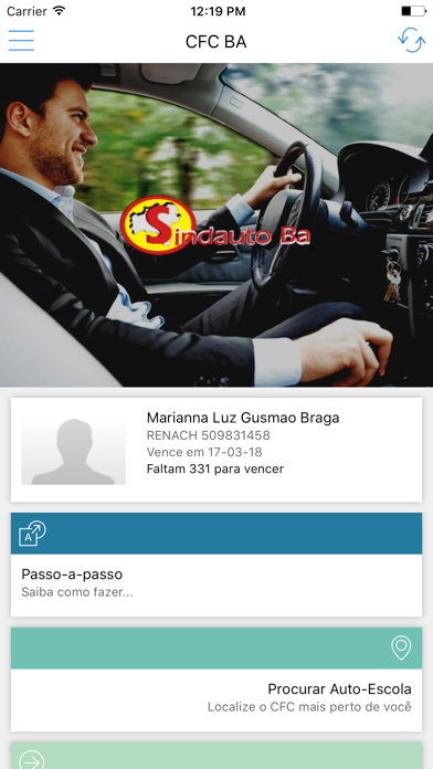Screenshot #1 pour CFC BA