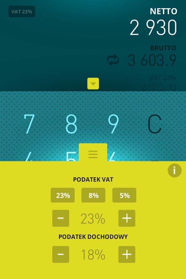 Kalkulator Brutto Netto screenshot 3