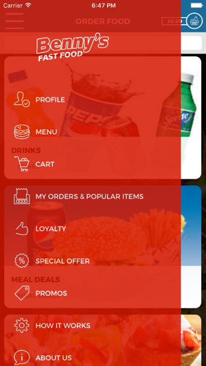 BENNY FAST FOOD LEEDS(圖3)-速報App