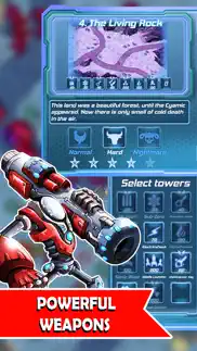 tower defense zone - strategy defense game iphone screenshot 4