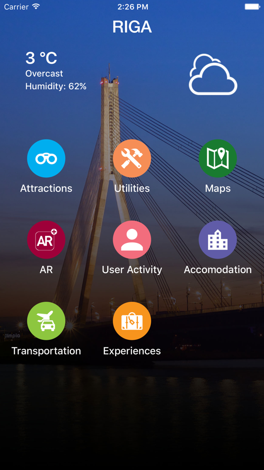 Riga Travel - Pangea Guides - 2.0.1 - (iOS)