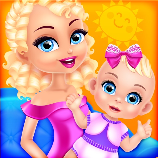 Baby Adventure - Dressup Salon Games for Girls icon
