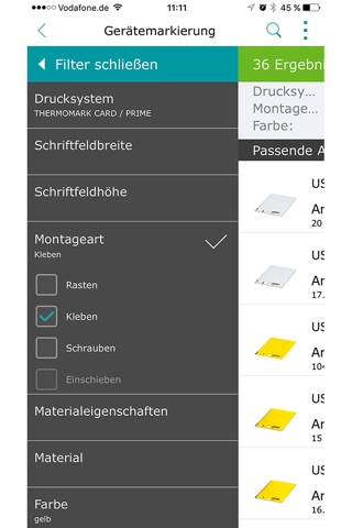 PHOENIX CONTACT MARKING system screenshot 3