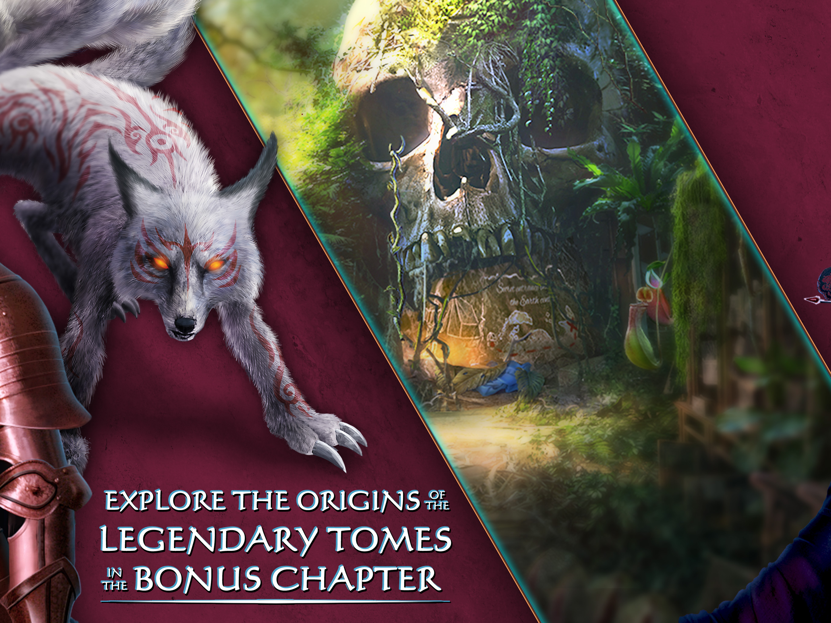 Sable Maze: Sinister Knowledge HD - Hidden Objects screenshot 5