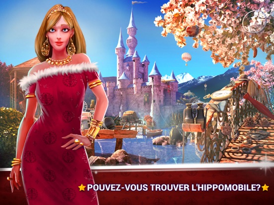 Screenshot #4 pour Objets Cachés Château de Princesse – Jeux de Fille