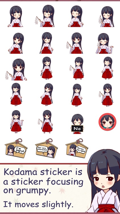 Kodama BadModeStickers