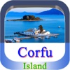 Corfu Island Map Travel  Guide