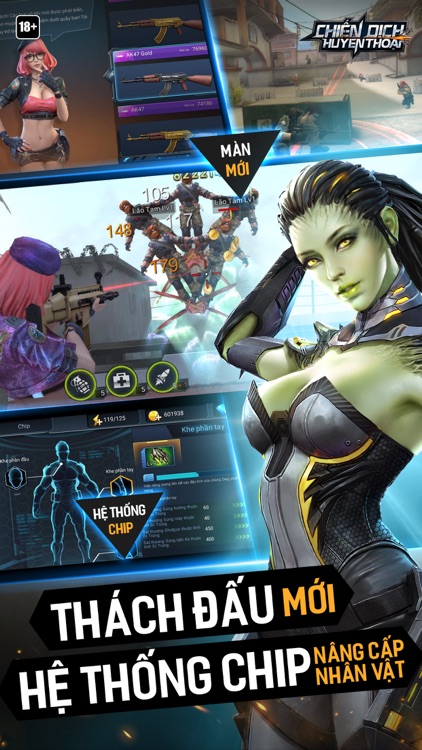 Garena Chiến Dịch Huyền Thoại