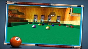 Pool 8Ball 3D Table screenshot #1 for iPhone