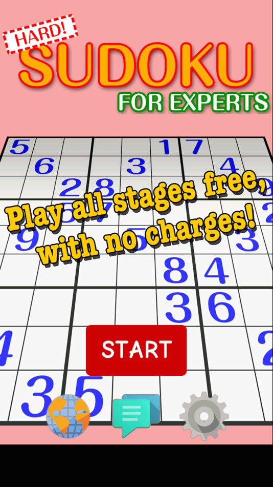 #1. Sudoku Puzzle FOR EXPERTS (iOS) 来自: Takahiro Iwatani