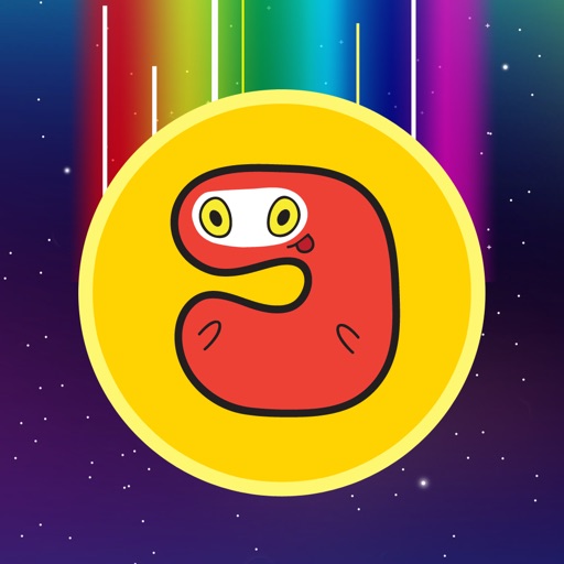 Bubblelien - The Falling Aliens iOS App