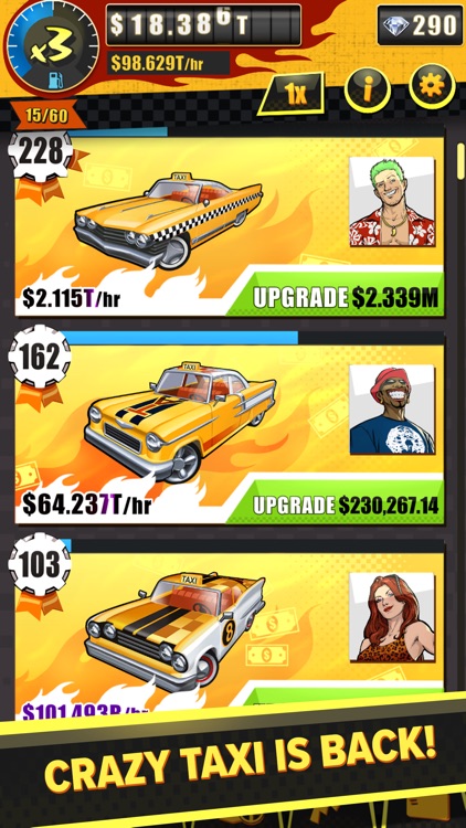 Crazy Taxi Gazillionaire screenshot-1