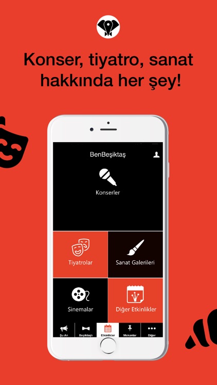 BenBeşiktaş - Beşiktaş'ın etkinlik rehberi.