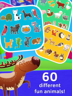 Pets Puzzle Game Free for Kids screenshot 5