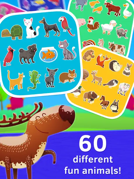 Pets Puzzle Game Free for Toddlers