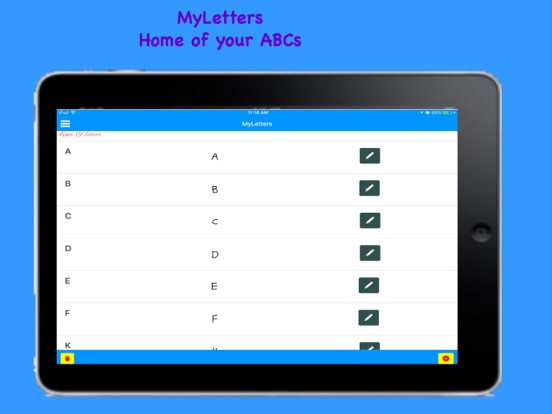 Screenshot #6 pour MyHandWrite