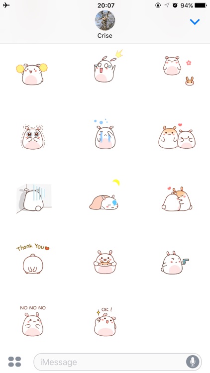 Rabbitmoji-Cute Rabbit