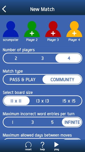 SCRUMPIT - a scrabble/crossword style board game(圖3)-速報App