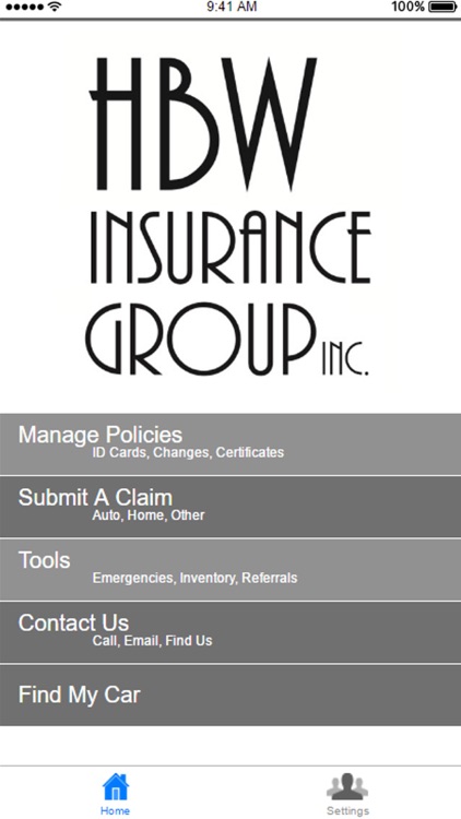 HBW Insurance Group