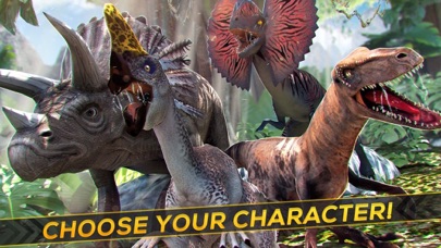 Jurassic Clan . Jungle Attack! screenshot 3