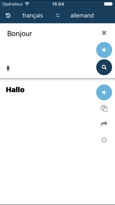 Screenshot #3 pour Langues Traducteur